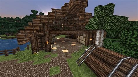 The sawmill is a crafting station for advanced wood and furniture crafting. tartak /sawmill Minecraft Map