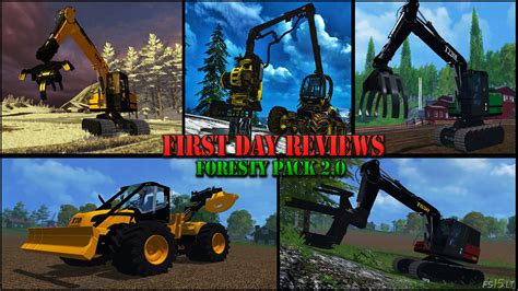 Forestry Pack V 20 Fs15lt Farming Simulator 2015 Fs 15 Mods