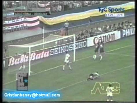 Eddig 2448 alkalommal nézték meg. Argentina 1 Uruguay 0 Mundial Mexico 1986 (Resumen Completo ) - YouTube
