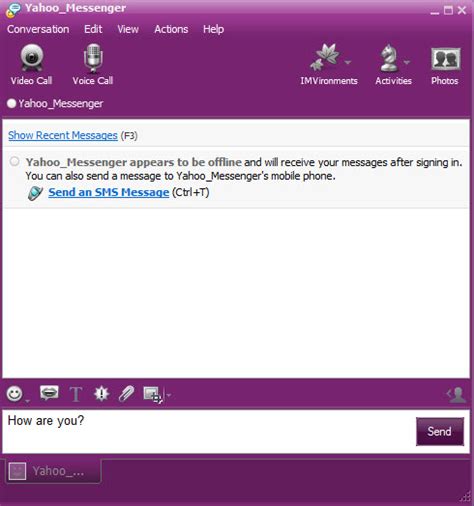 Download old version of yahoo messenger. Yahoo! Messenger Download Free for Windows