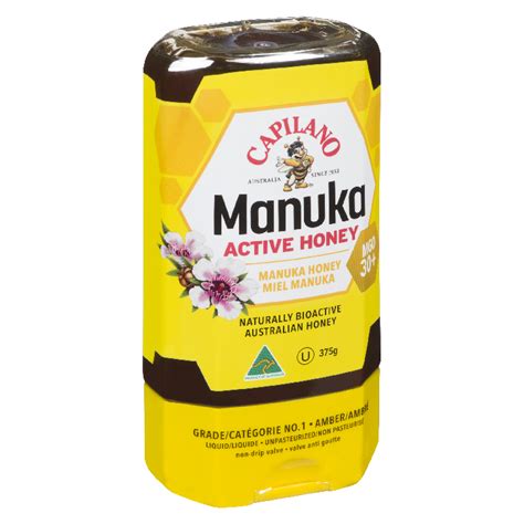 Capilano Manuka Honey Stong S Market