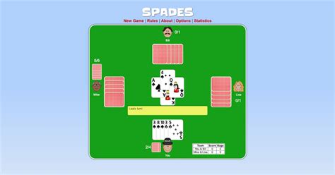 Spades Play It Online