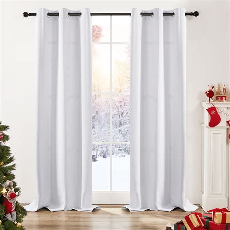Deconovo Blackout Curtains For Bedroom Grommet Thermal Insulated Room