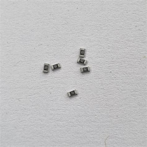 Smd Chip Resistors 0603 Size Royal Ohm Uniohm Yageo Hkr