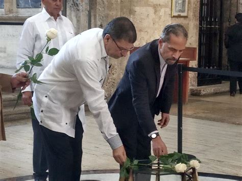 Efemérides Patrias Realiza Acto Solemne En Memoria Del Expresidente Francisco Alberto Caamaño