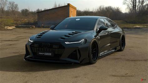 1000hp Audi Rs777 Dark Edition Looks Awesome And Custom But Its