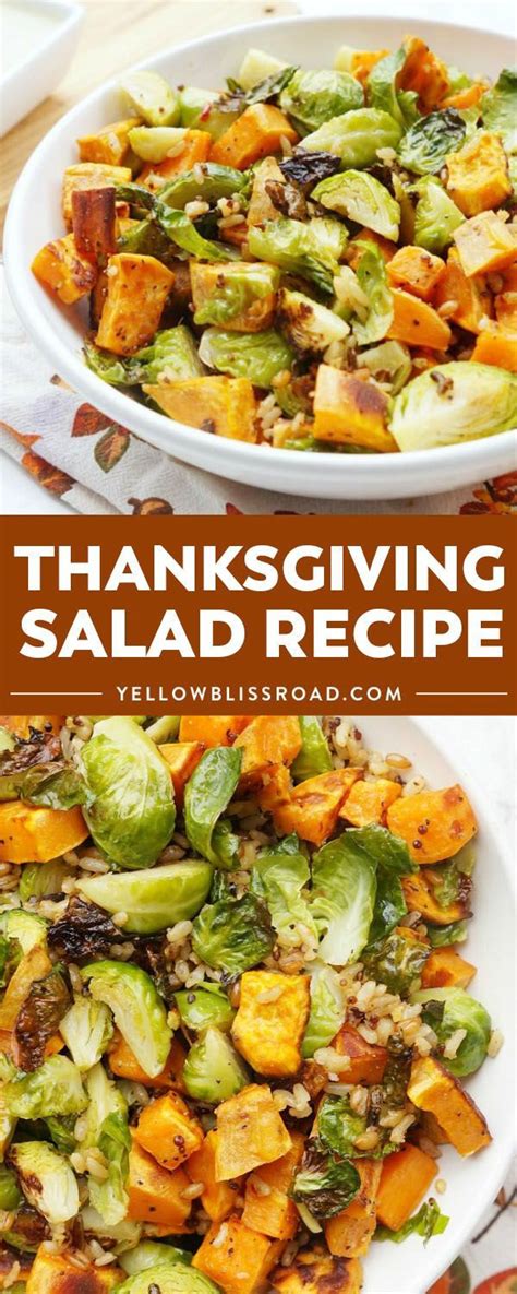 It's a wonderful recipe and also no apologies. 30 Of the Best Ideas for Salads for Thanksgiving Dinner ...