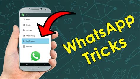 7 Whatsapp Tricks And Hacks 2017 Youtube