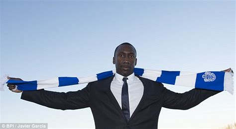 Jimmy Floyd Hasselbaink Is New Qpr Manager And Took Training On Friday