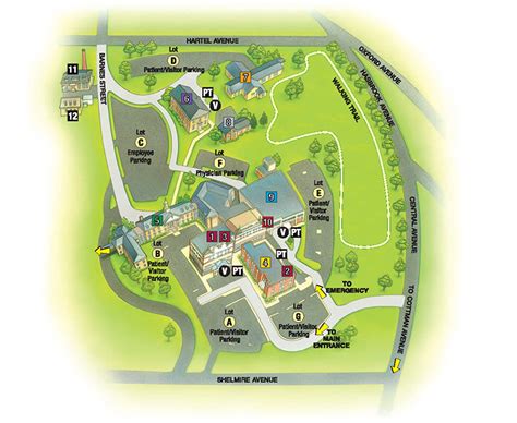 Campus Map Jeanes Campus Temple University Hospital