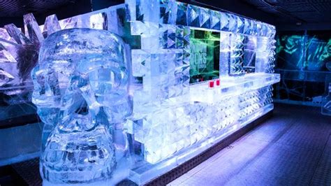 Icebar London Bar