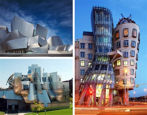 10 Of The Most Iconic Buildings By Architect Frank Gehry You Should