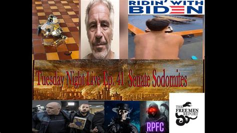 Tuesday Night Live Ep 41 Senate Sodomites One News Page Video