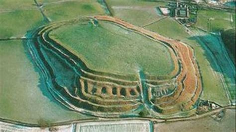 Fears For Guineveres Oswestry Hill Fort Over Homes Plan Bbc News