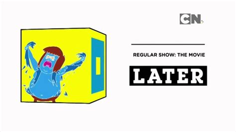 Cartoon Network Uk Hd Regular Show The Movie Laternext Bumpers Youtube