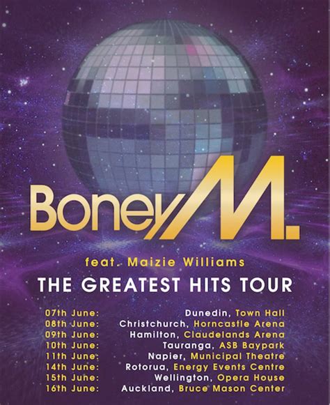 Boney M Poster Music Nation
