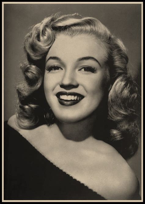 Retro Poster Marilyn Monroe Poster Kraft Paper Posters Wall Stickers