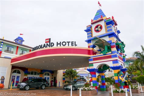 Review Legoland Hotel California Adventure Baby