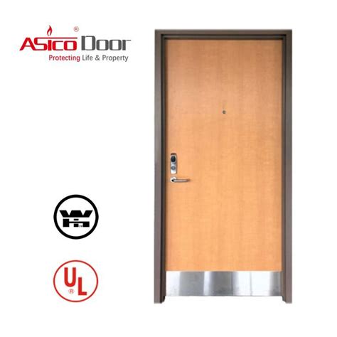 china customized fire rating commercial wood fire door manufacturers suppliers factory cheap