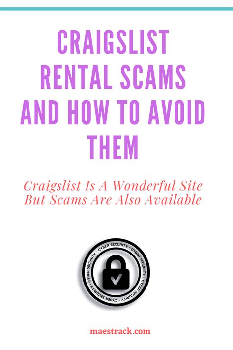 Craigslist Rental Scams And How To Avoid Them Understanding Money