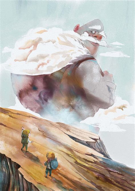 ArtStation - Cloud Wizard