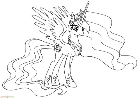 Sketsa Gambar Kartun Kuda Poni Kumpulan Gambar Menarik