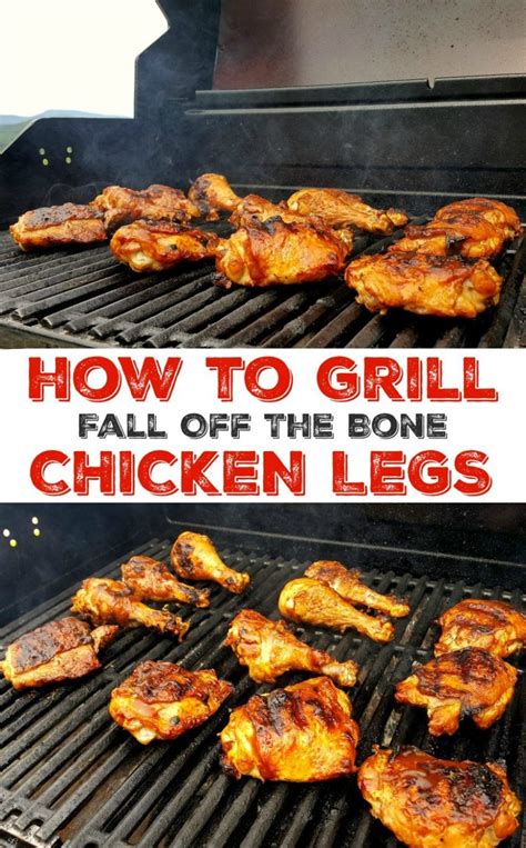 How To Grill Chicken Legs Grilling Thighs And Drumsticks Easy