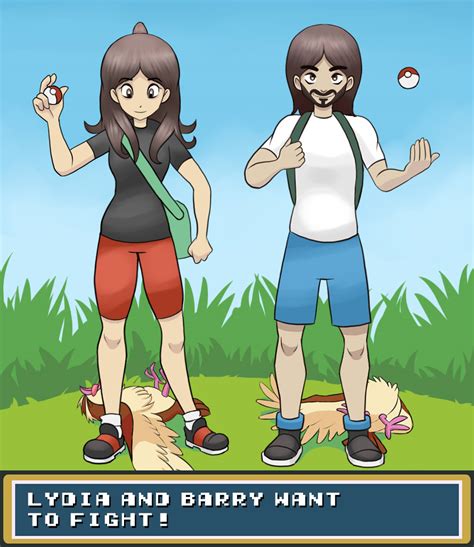 Barry And Lydia As Pokemon Trainers Ryogscast