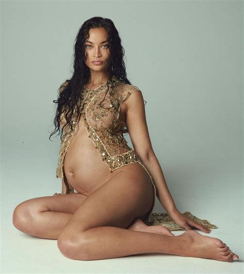 New Shanina Shaik Pregnant And Naked 5 Photos On Fuckher