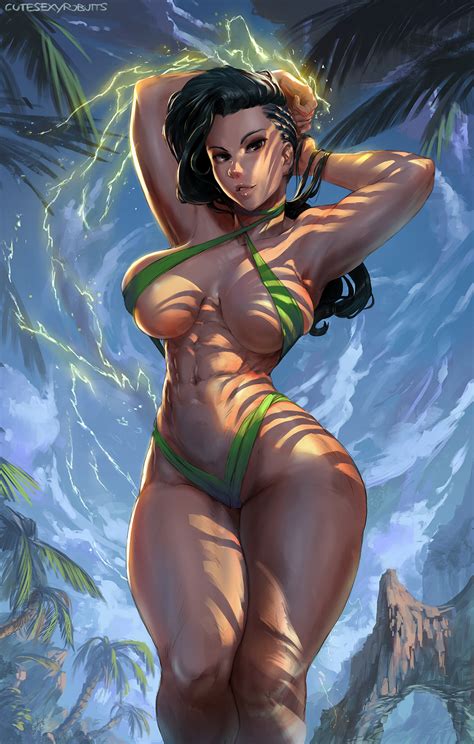 Laura From Street Fighter By Cutesexyrobutts Hentai Foundry