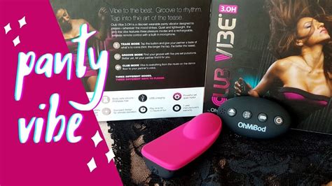 Ohmibod Club Vibe Demo It S Party Time Her Toys Review YouTube