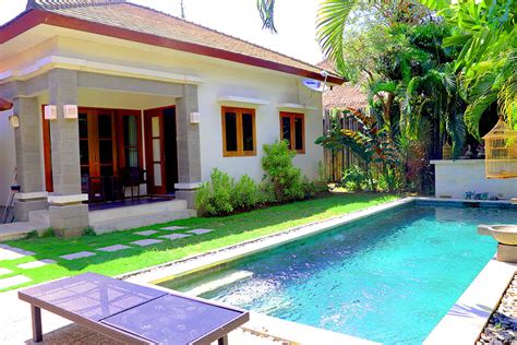 2 Budget Villas With Private Pool In Sanur Bali