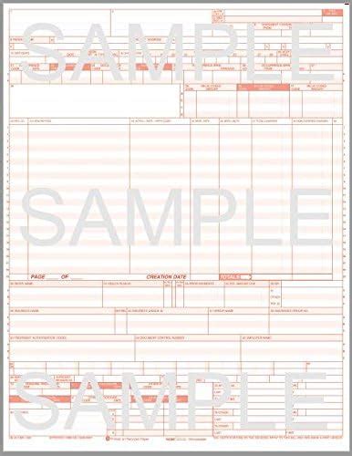 Ub04 Cms 1450 Claim Form 2500 Sheets Office Products