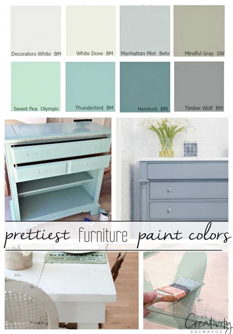 Paint Colors For Furniture How To Choose The Right Shade For Your Home