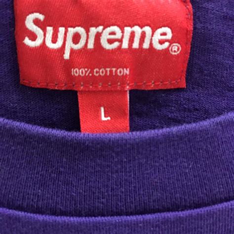 Supreme Mens Purple T Shirt Depop
