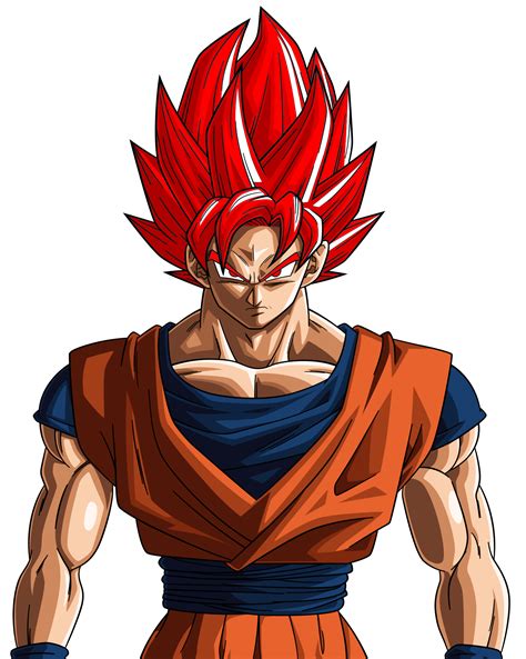 Imagen Goku Ssj Dios Definitivo 0png Dragon Ball Fanon Wiki