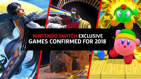 The 19 Biggest Nintendo Switch Exclusives Confirmed For 2018 Smash