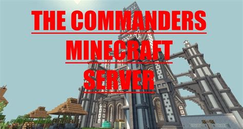 Check spelling or type a new query. The Commander's Minecraft server - YouTube