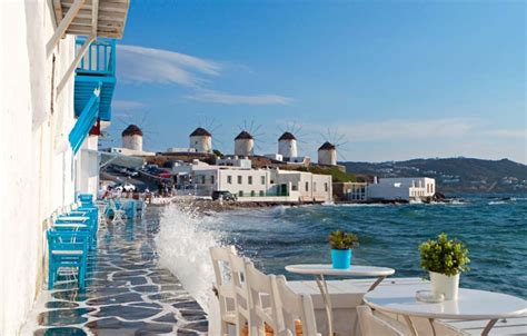 Rapture in every moment at tropicana hotel mykonos. Μύκονος - helloGreece