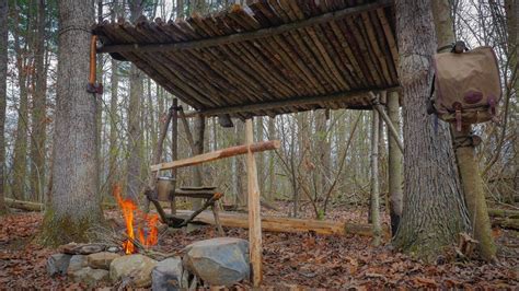 New Bushcraft Basecamp Dovetail Joinery Pot Hanger And New Fire Pit Ep