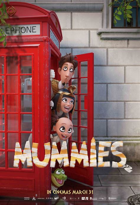 Another One To Avoid Official Trailer For Mummies Animated Movie