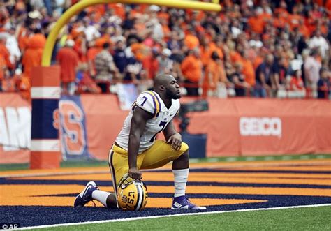 Leonard Fournette S Heisman Form Continues With Shaquille O Neal Backing Lsu Running Back To Win