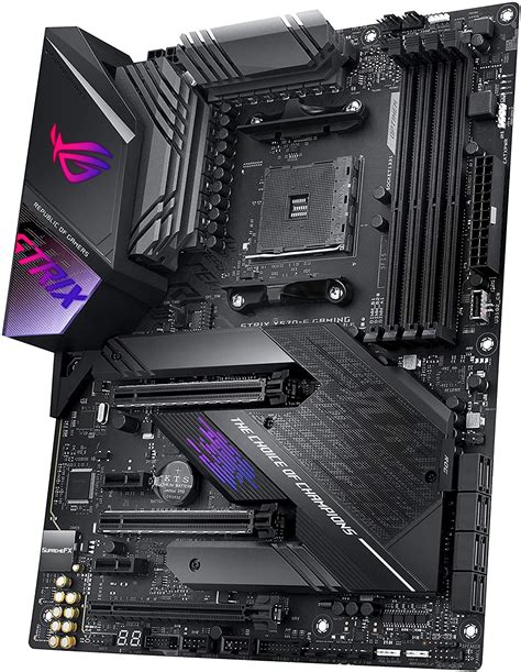 The Asus Rog Strix X570 E Gaming Motherboard Review