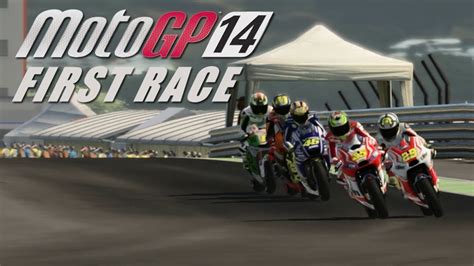 Motogp 14 First Race Fullhd Motogp 14 Playstation 4 Gameplay