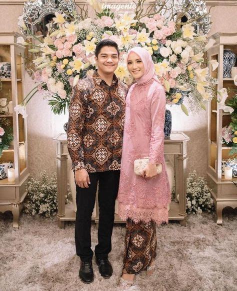 Model baju batik couple terbaru 2020/2021 buat pesta pernikahan kondangan wisuda pertunangan baju batik couple kebaya. Baju Couple Kondangan Kekinian : Baju Muslim Modern Aron ...