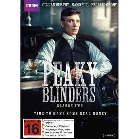 Peaky Blinders Season 2 Dvd Buy Now At Mighty Ape Nz