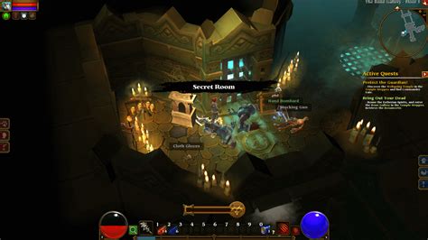 Secret Room Torchlight Ii Interface In Game