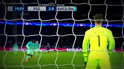 Мяч забил килиан мбаппе (псж). PSG vs Barcelona 4 0 Goles Y Resumen 14/02/2017 Full HD ...