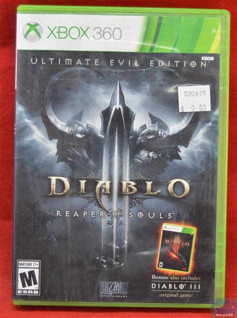Hot Spot Collectibles And Toys Diablo Iii Ultimate Evil Edition Game
