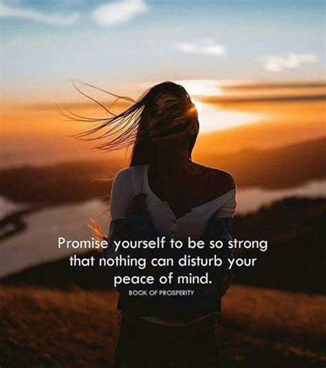 Inspirational Positive Quotes Promise Yourself To Be So Strong